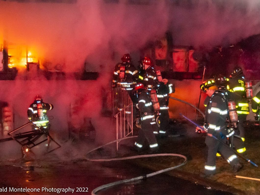 Suffolk Homicide Squad detectives are investigating a fatal fire that broke out at a home in Selden on Wednesday night, Suffolk police say.