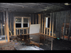 Police said an unknown person or group entered a Lincoln Avenue home under construction just before 4 a.m. on April 3 and set fire to it. 
