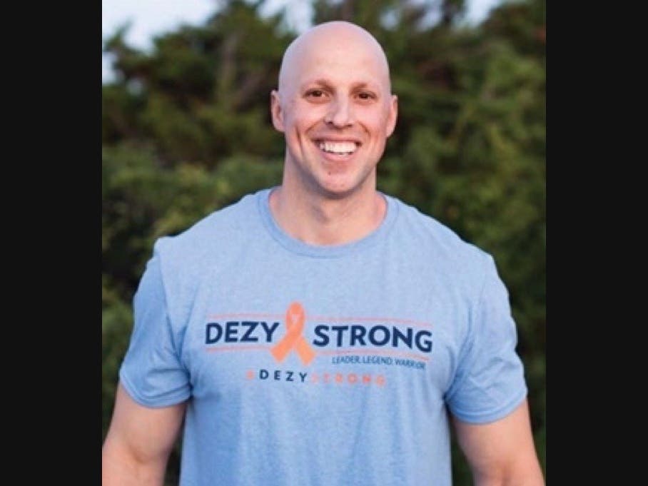 Late Sachem High School North teacher and coach Matthew “Dezy” DiStefano has been named the winner of the New York State United Teachers Humanitarian Award.