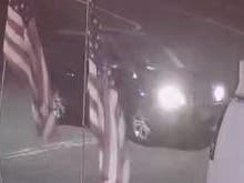 Suffolk cops are looking to the public for help in identifying the driver of a sport-utility vehicle they say struck a pedestrian in Mastic Beach in April.