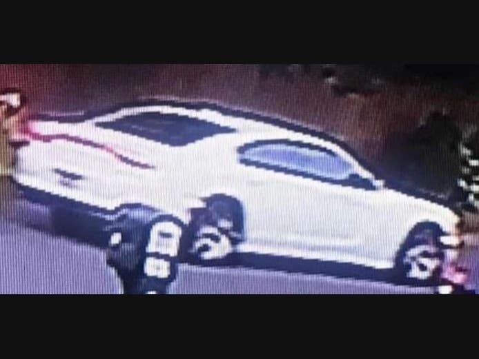 Suffolk police are looking for the driver of a sedan they say struck a teen in Shirley and then fled the scene.