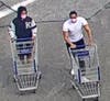 Suffolk police said two men stole about $3,550 worth of electrical supplies, including aluminum cables and copper wiring, from Lowe's on Aug. 6.