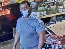 Suffolk police say this man is one of three who stole several thousand dollars worth of electrical equipment from Home Depot in Setauket.