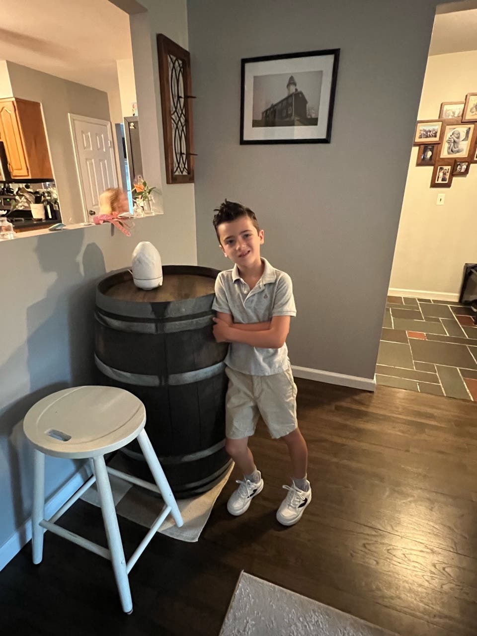 Brady Harrison , 2nd Grade, W,S. Mount Elementary 