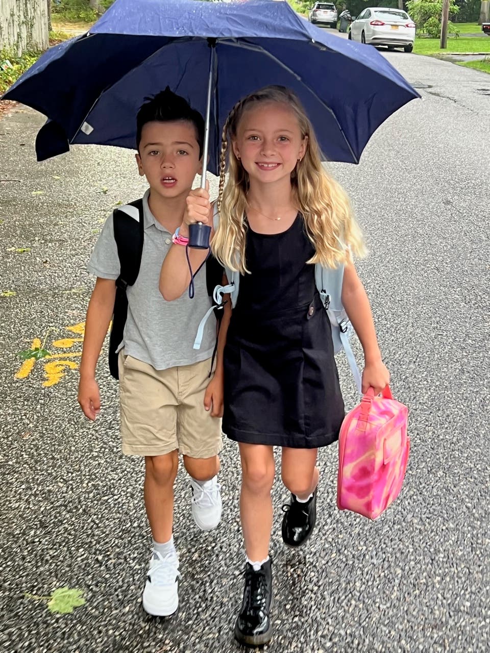 Brady and Poppy Harrison / Danny Harrison