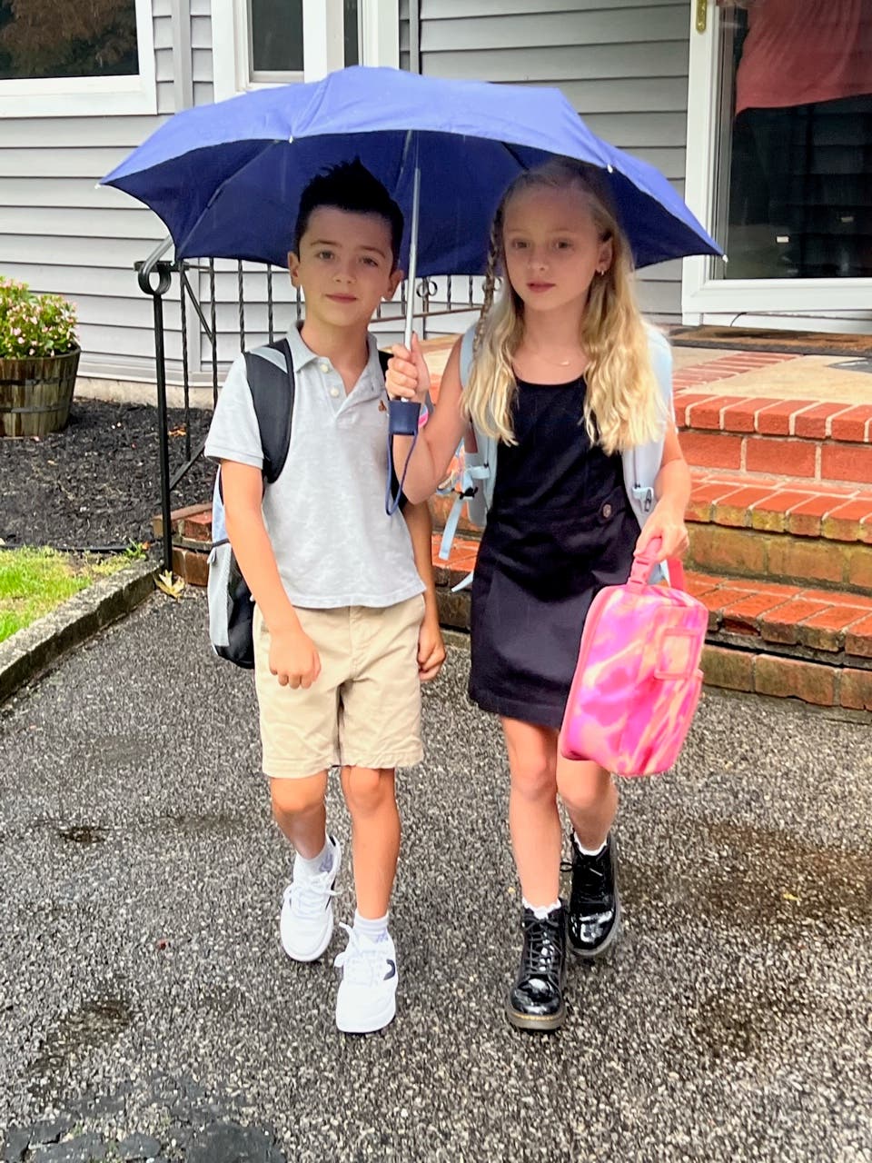 Brady and Poppy Harrison / Danny Harrison