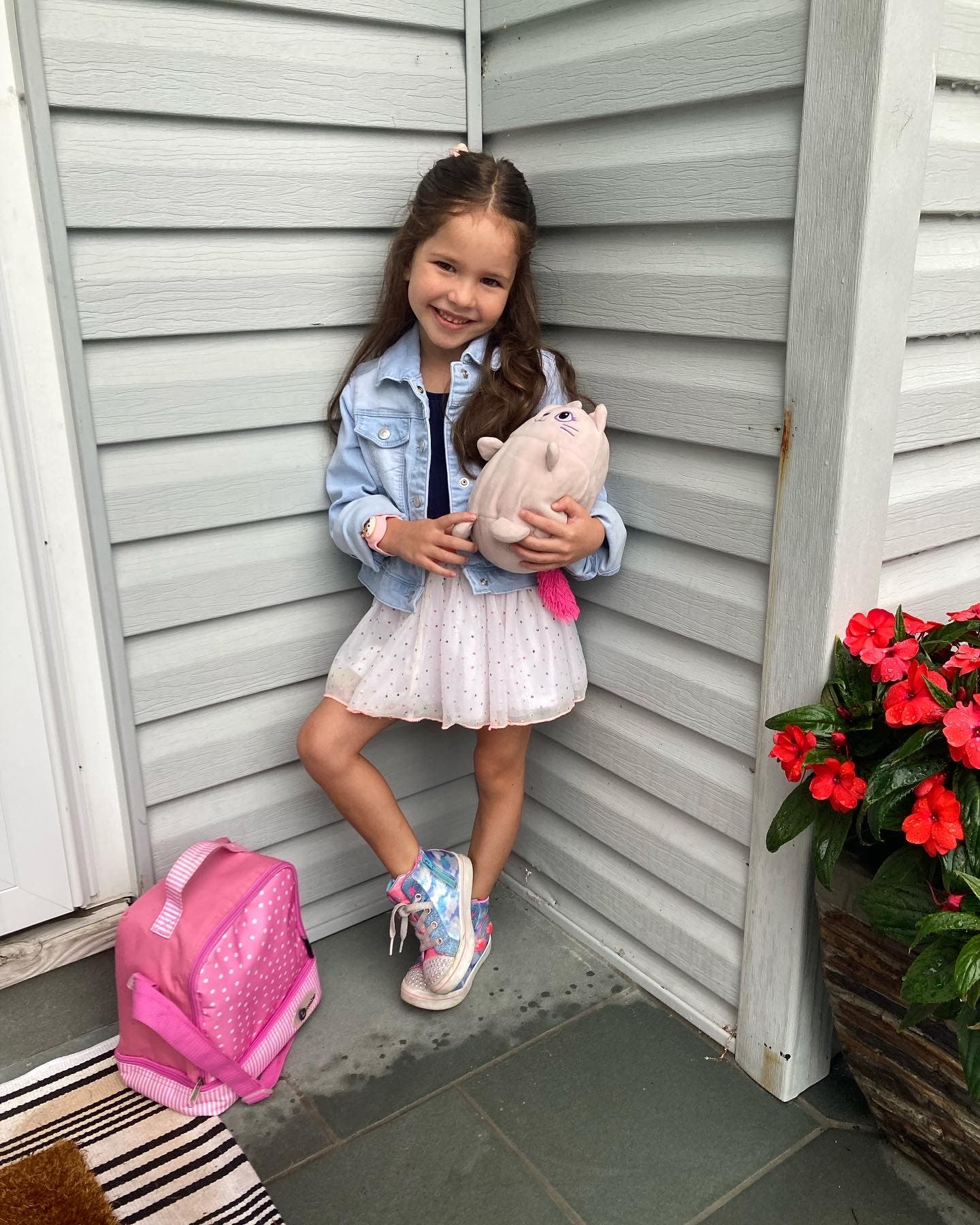 Bella, Kindergarten, Hiawatha Elementary School / Veronica Vieira
