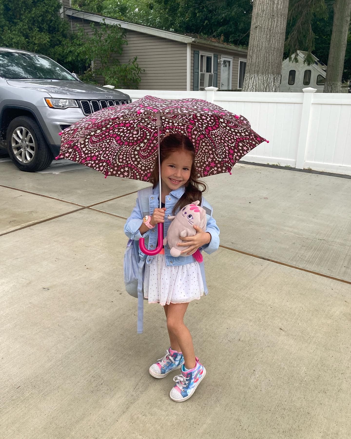 Bella, Kindergarten, Hiawatha Elementary School / Veronica Vieira