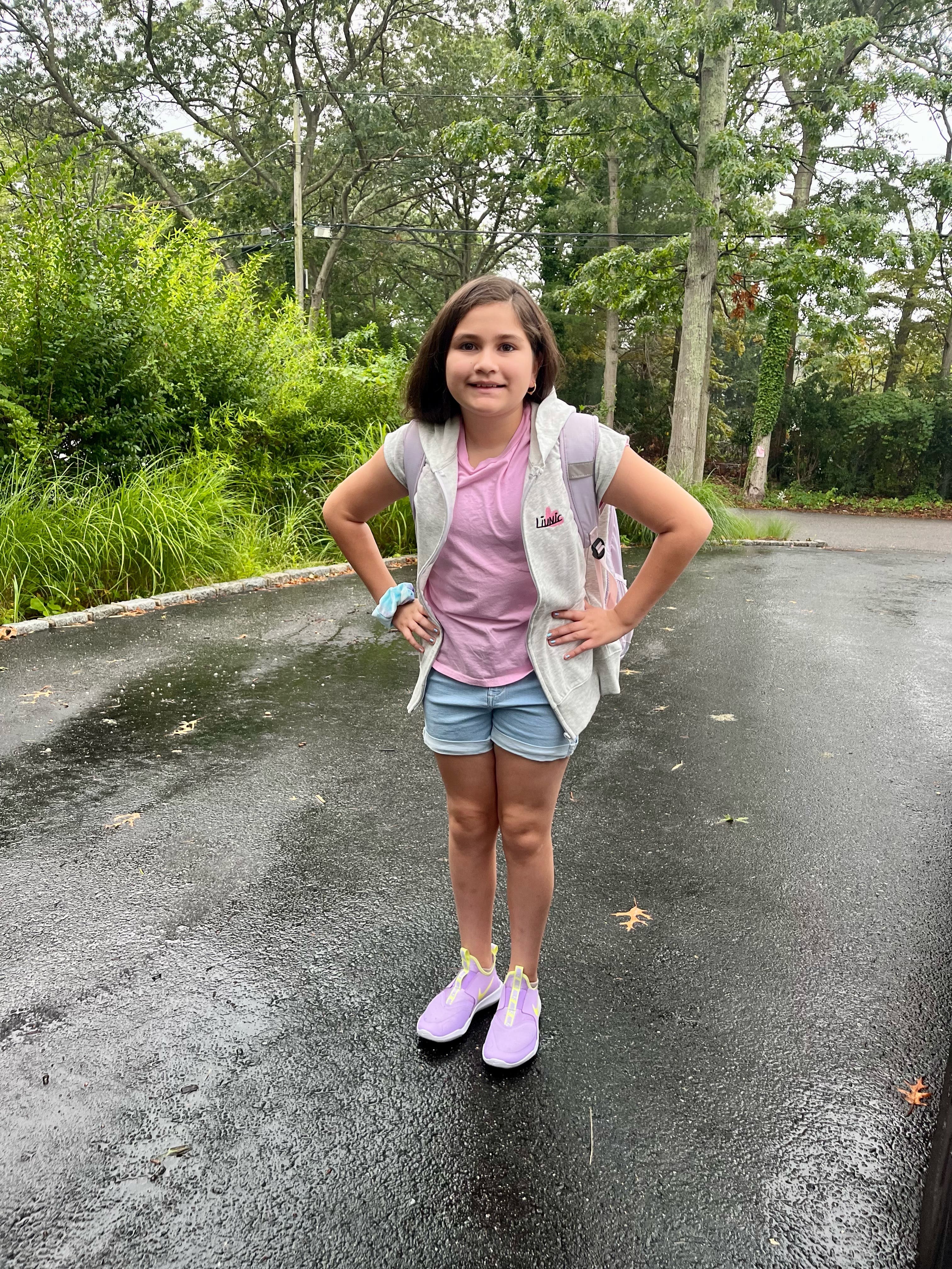 Leila, 4th Grade, Lynwood Avenue / Ligia Alvarez