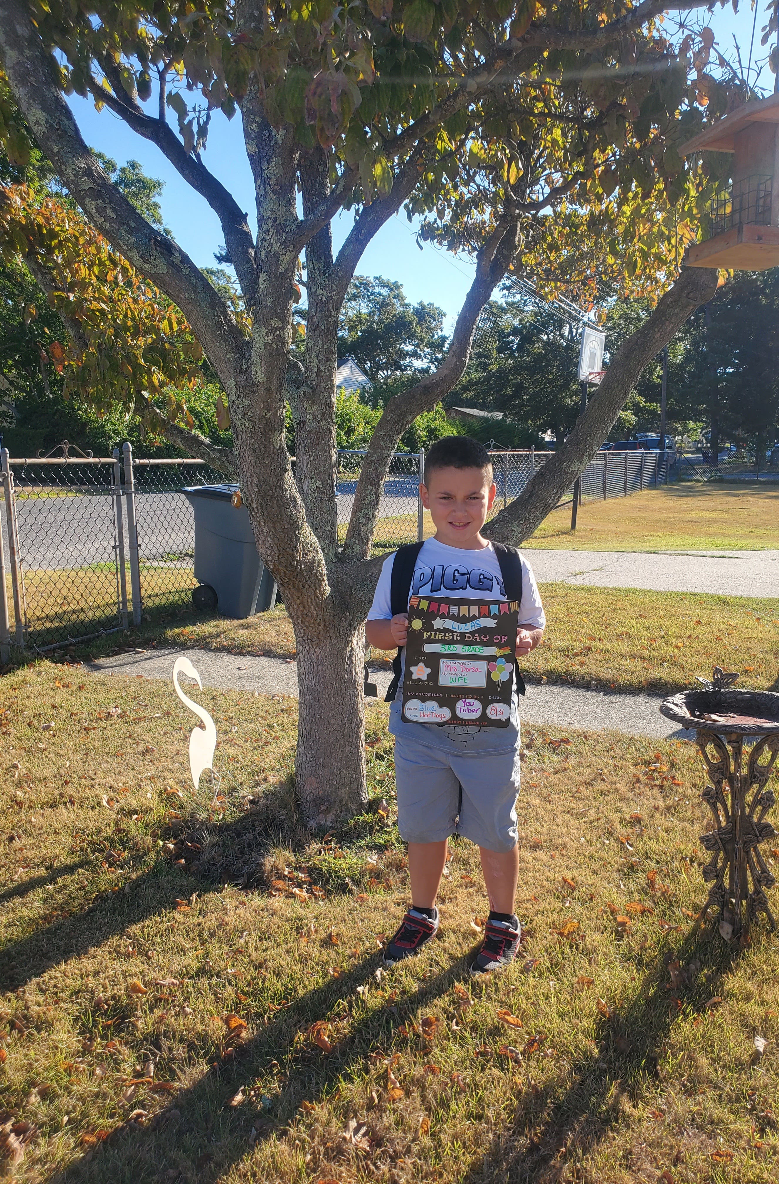 Lucas D'Attile, 3rd Grade, William Floyd Elementary