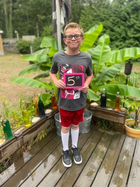 Kagen Cipp, Grade 5, Frank P. Long Elementary School / Nancy Cipp