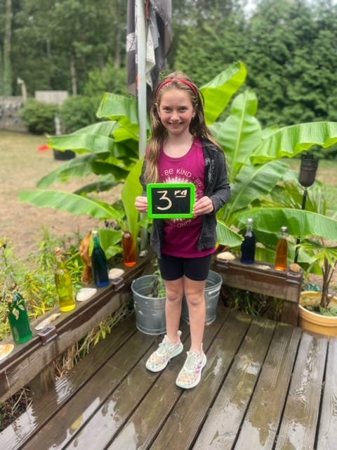 Maeve Cipp, Grade 3, Kreamer Street Elementary School / Nancy Cipp