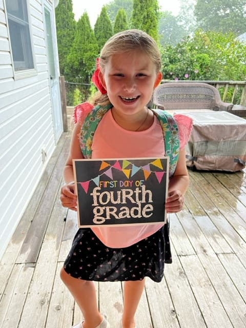 Hailey Rauss, 4th Grade, Minnesauke Elementary School / Lauren Rauss