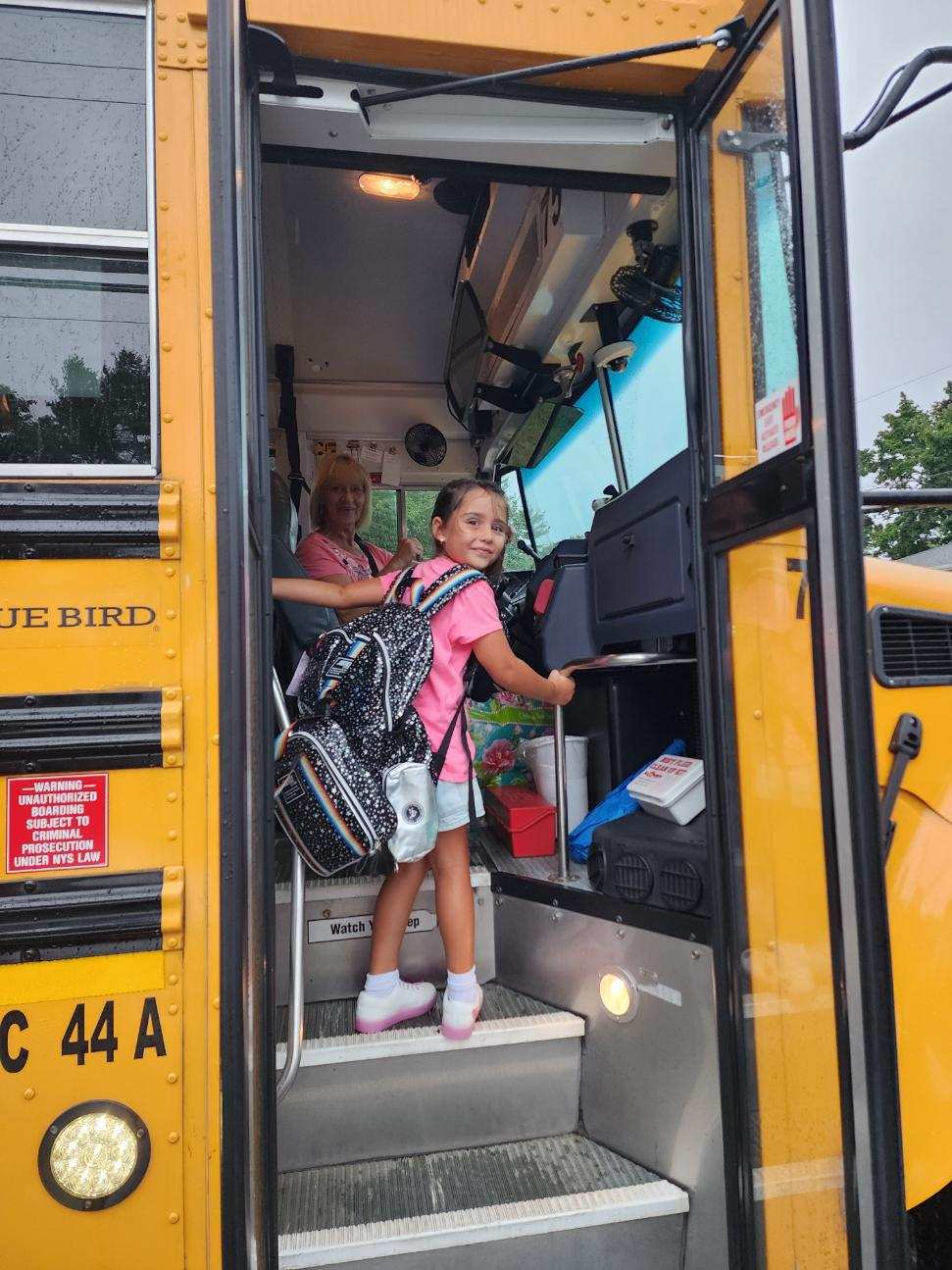 Meghan Hamilton, First Grade, Hiawatha Elementary School / Erin Kelly