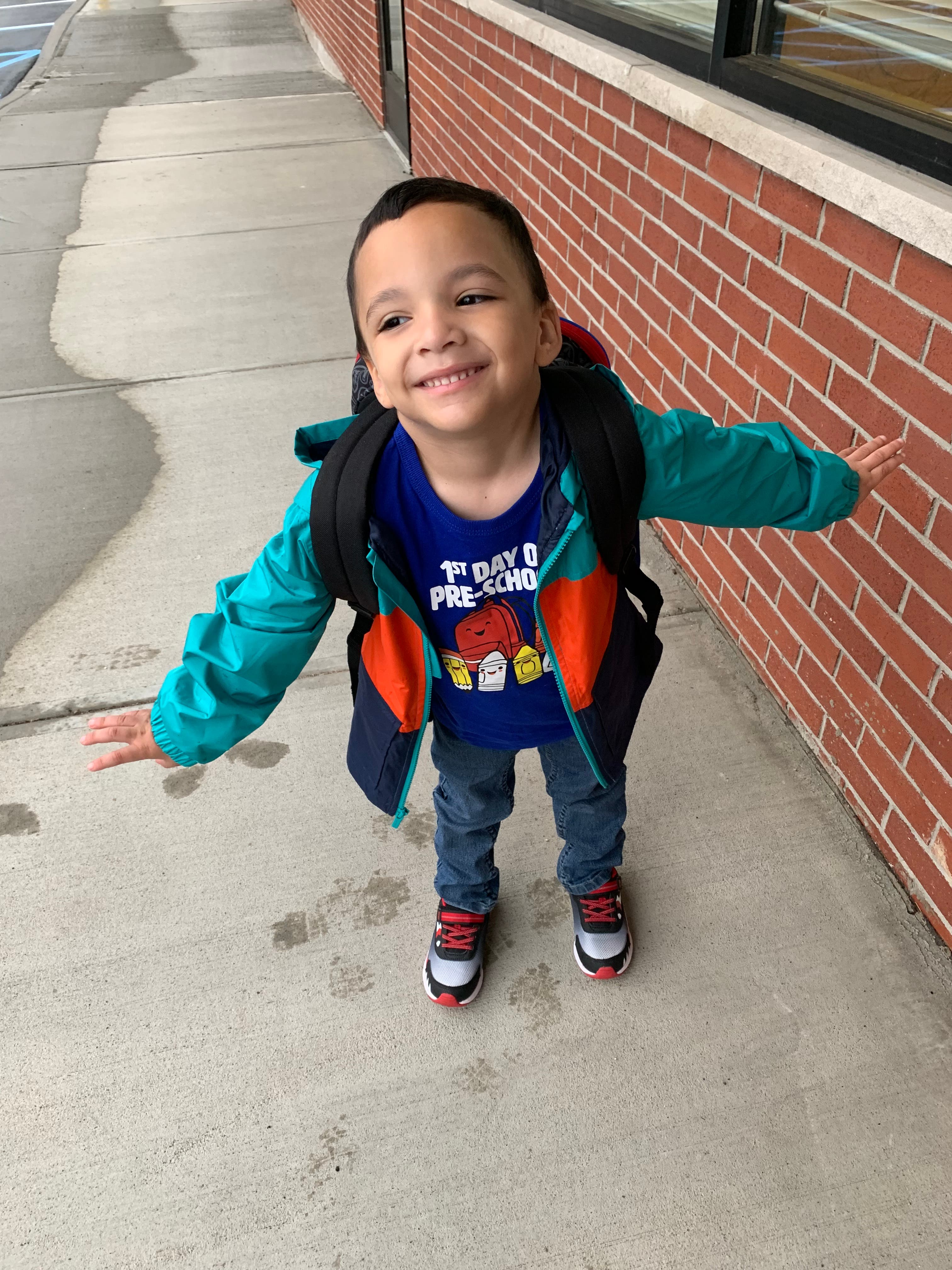 Elijah Cognet, Pre-K, The Learning Experience / Martine Cognet Elijah Cognet, Pre-K, The Learning Experience / Martine Cognet