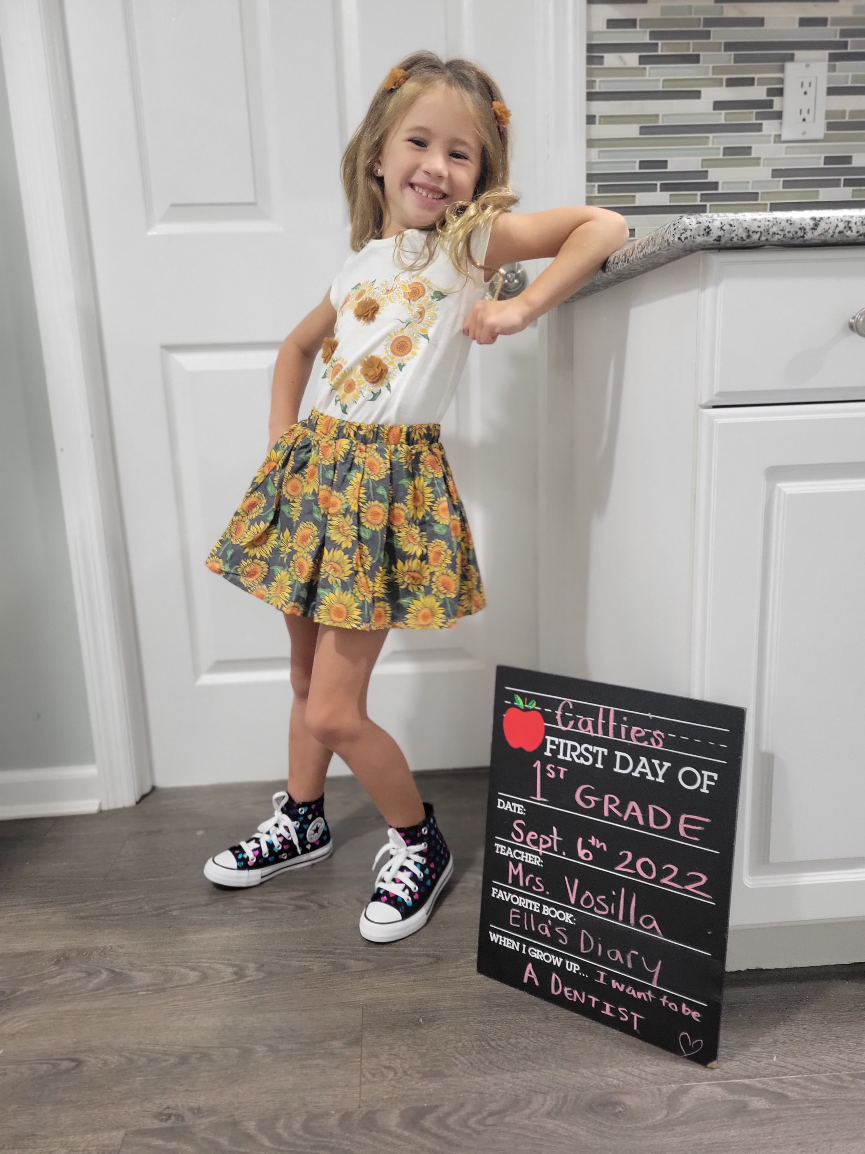 Callie Steiger, First Grade, Arrowhead Elementary / Jennifer Steiger 