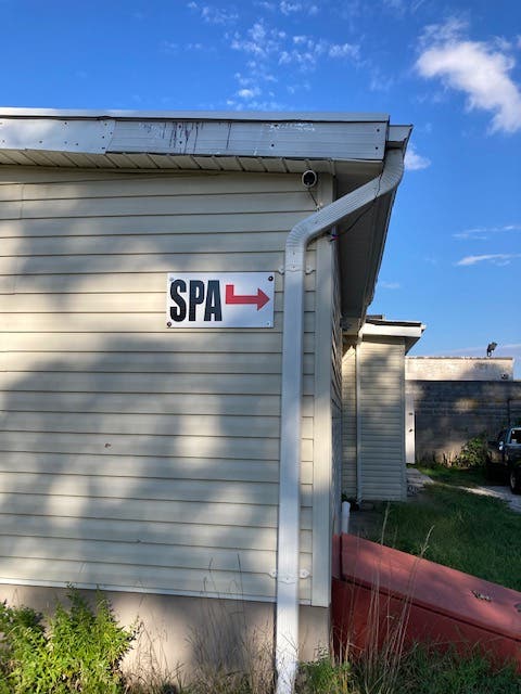Authorities issued 20 summonses and shut 692 A Spa down on Monday, Suffolk police said./Suffolk PD
