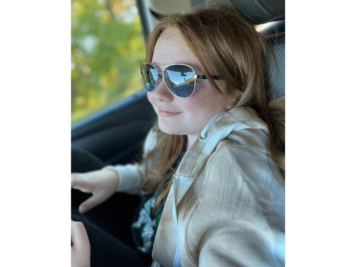 Twelve-year-old Caitlyn Michiels is on a mission to help other suffering from visual illnesses with her non-profit, Caitlyn's Vision.