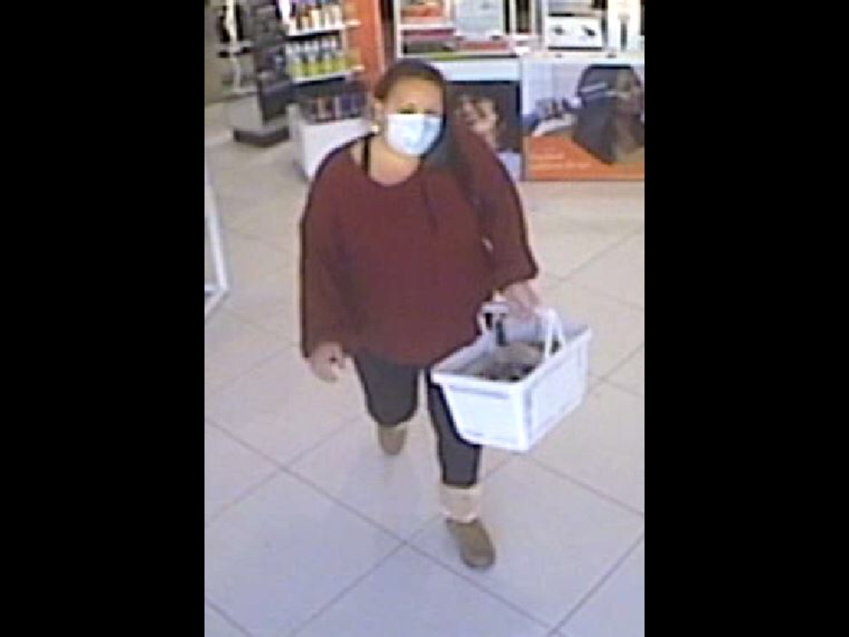 Suffolk police say this woman is wanted for stealing nearly $2,000 worth of perfume from Ulta Beauty in Patchogue on Oct. 9.