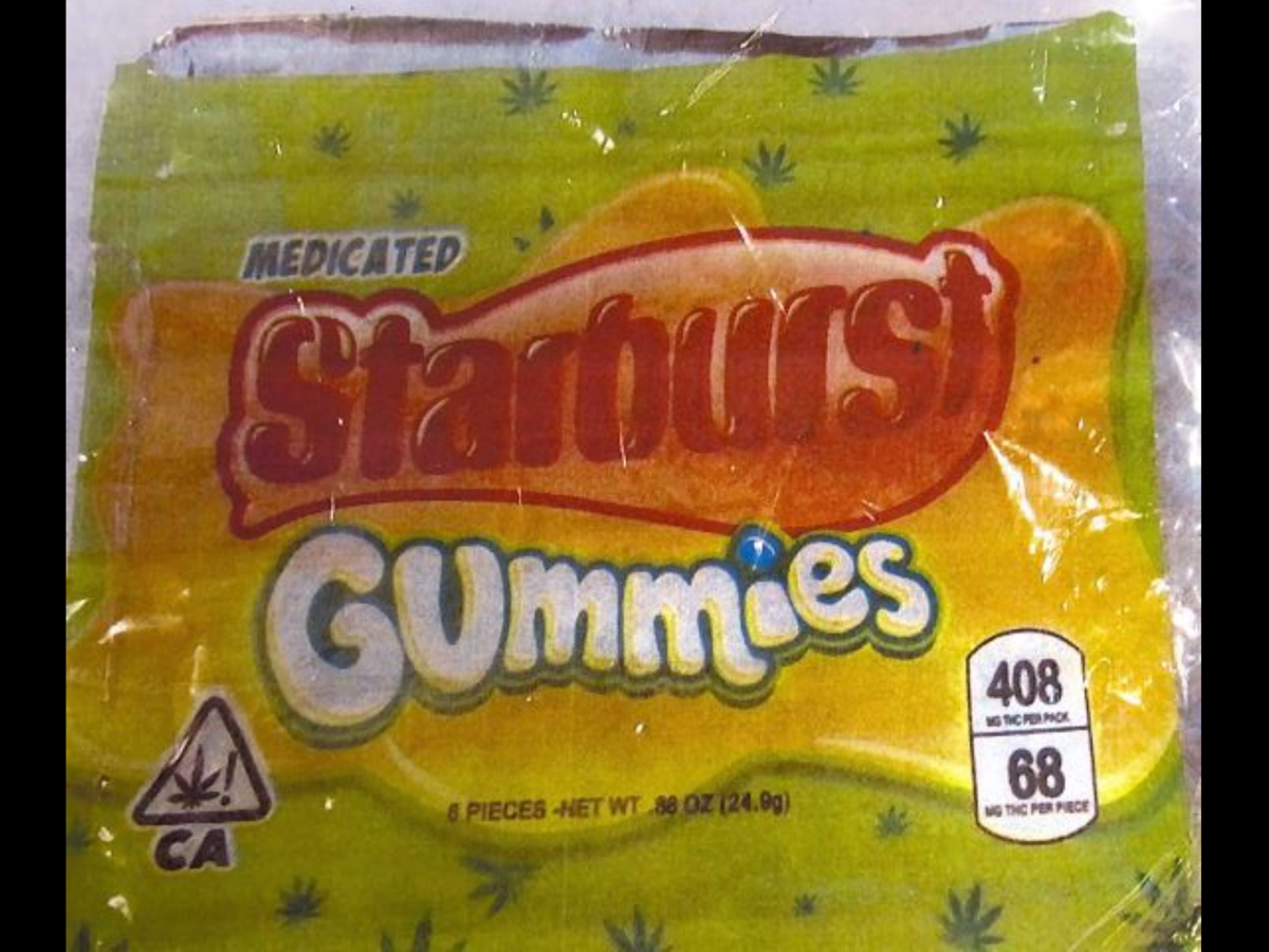 A five-year-old boy ate cannabis-infused gummies he got while trick-or-treating, Suffolk police said.