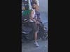 At least two of the quartet can be seen riding motorcycles in surveillance video, police said.