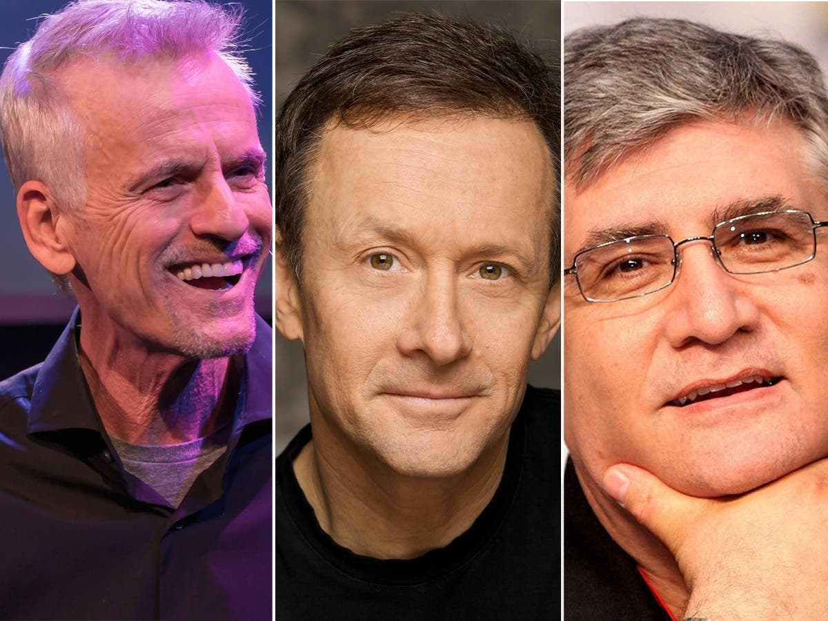 Rob Paulson, Randy Rogel, and Maurice Lamarche of "The Animaniacs" will perform at the Patchogue Theatre for the Performing Arts in March.