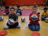 Tamarac Elementary School students were visited by the Harlem Wizards for an interactive show recently.