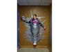 Principal Brenda Almendarez-DeBello was duct-taped to the wall after the school's students surpassed their fundraising goal of $10,000.