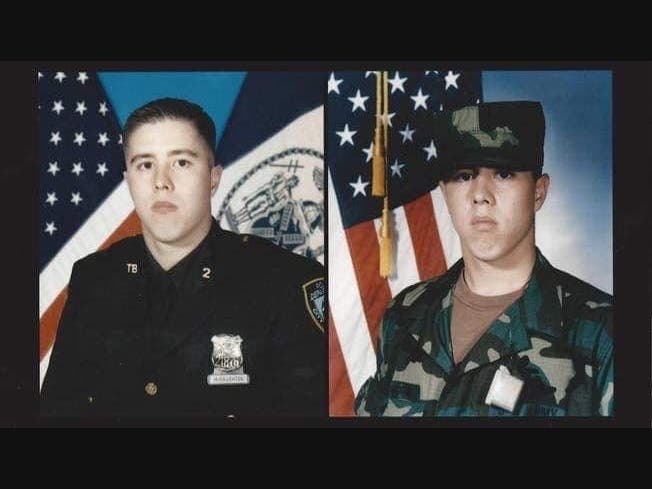 U.S. Army Staff Sgt. James "Jimmy" McNaughton, a New York Police Department police officer, will be honored, along with other fallen first responders, Saturday in Wantagh at Mulcahy's.