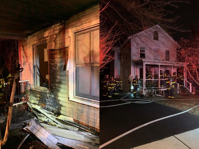 2 People Escape Fire At Multi-Family House In Norwalk | Norwalk, CT Patch