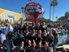 In the finals, against the best teams in the nation, they landed another zero-deduction routine that earned them the honor of finishing 16th in the entire nation.