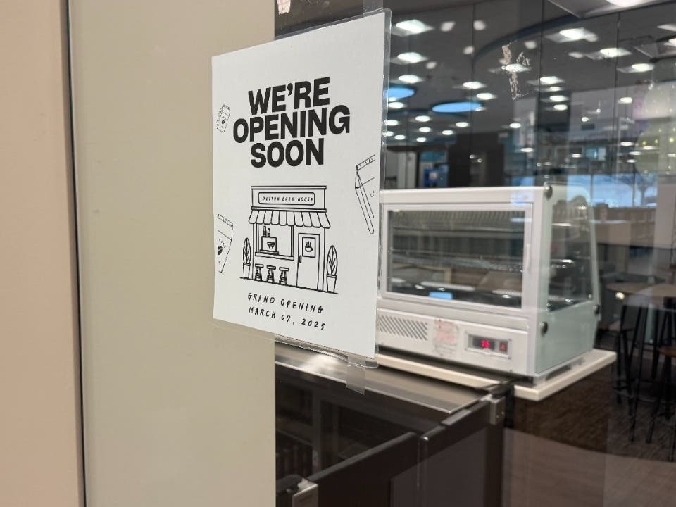The owners of the new cafe, Dutton Brew House, which is set to open at the main branch of the Mastics-Moriches-Shirley Community Library, will have a book-themed menu, they said in a post to social media.