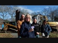 Mt. Sinai Home Significantly Damaged by Fire Demolished By Town of Brookhaven