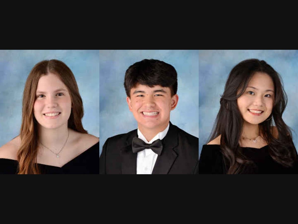 Patchogue-Medford School District officials on Wednesday named the high school's Class of 2026's valedictorian, salutatorian, and essayist.