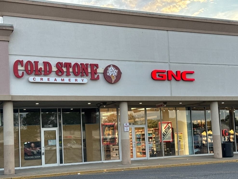 The latest Cold Stone Creamery is set to open soon at South Port Shopping Center in Shirley, according to signage posted at the location and the store's website.