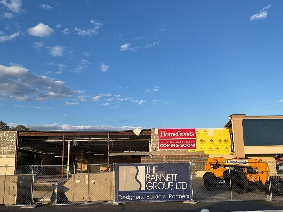 Home Goods Slated To Open This Fall In Shirley