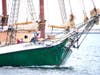 Since making port in the harbor, the ship has been available for public daytime and sunset sails, and private charters.