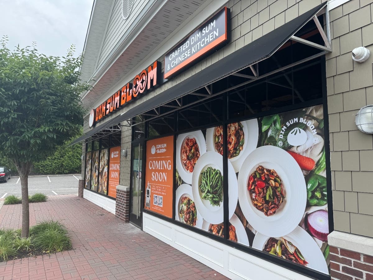 New Restaurant, Dim Sum Bloom With Robotic Food Preparation, Coming To Suffolk