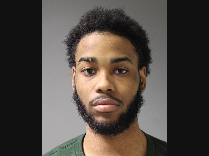 Joel Badger, 20, was sentenced to 22 years in prison in connection with a long-term investigation into violence committed by members of the violent criminal street gang, the Bloodhound Brims, from August 2021 through February 2024, the Suffolk DA said.