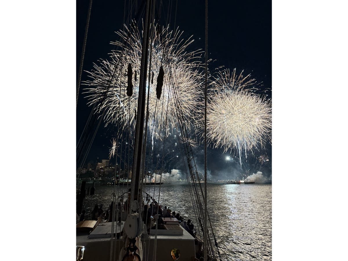 Port Jefferson Harbor And The Liberty Clipper: A Match Made In The 'Schoonerverse'