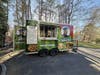 The food truck sells an array of Dominican-American blends.