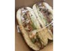 A chimi sandwich at Papi's.