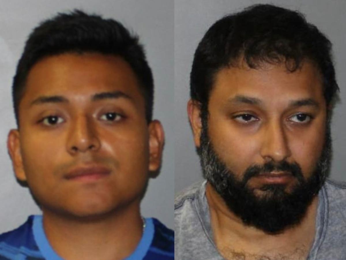 A West Babylon man was one of two people arrested Friday in connection with trying to sexually exploit children online, New York State Police said.