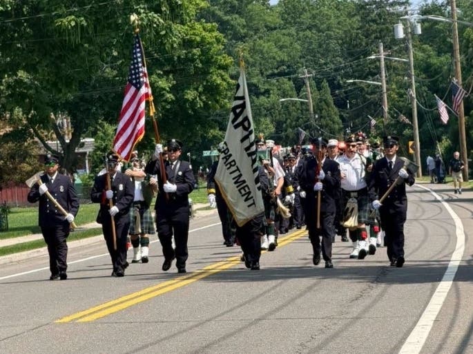 Yaphank Community Celebrates Fire Department's 100th Anniversary