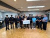 The Coram Fire Department is also set to receive $800,000 for repairs and upgrades to their dispatch building