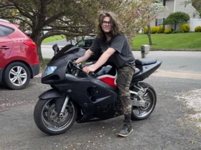Logan Vogel was killed in a motorcycle crash two years ago on Aug. 21, 2024.