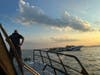 Eight people aboard a 62-foot vessel taking on water were rescued near Success Rock off Sands Point on Long Island on Friday night, Nassau police said.
