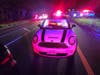 The county's Street Takeover Task Force, assisted by multiple Suffolk police commands, learned a street takeover was planned in the county on Friday night at an unknown location, police said.