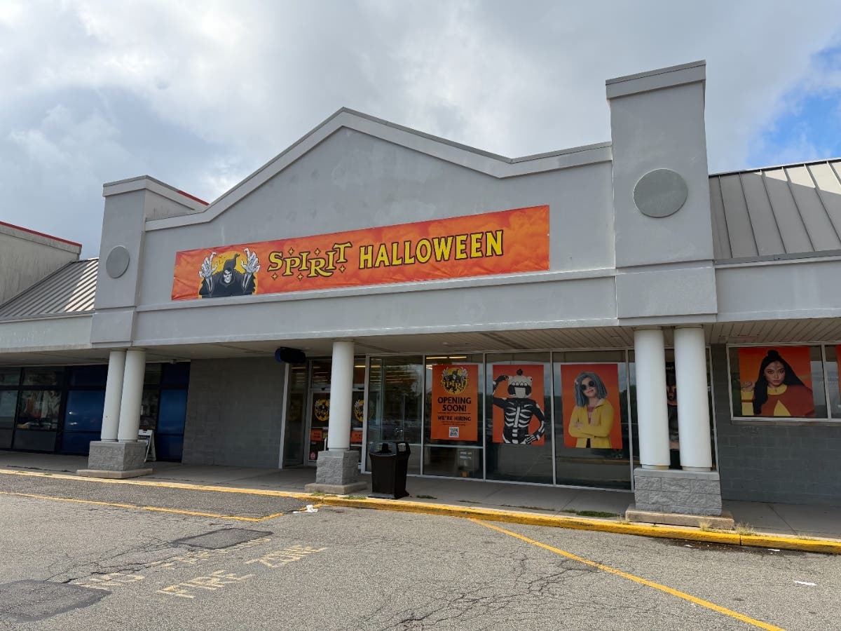 Spirit Halloween has opened in Patchogue.