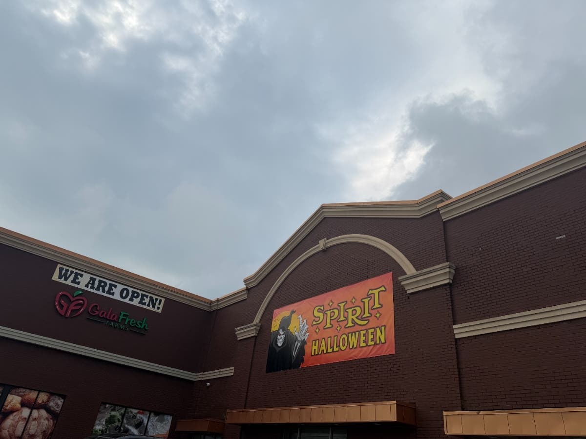 Spirit Halloween is slated to open at the former Rite Aid in Shirley, according to signage posted at the location and the retailer's website.